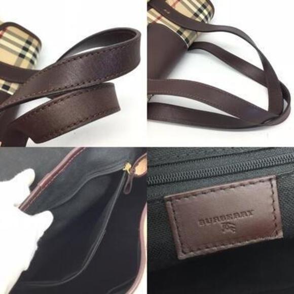 Burberry Bag Plaid Shoulder - Picture 9 of 11